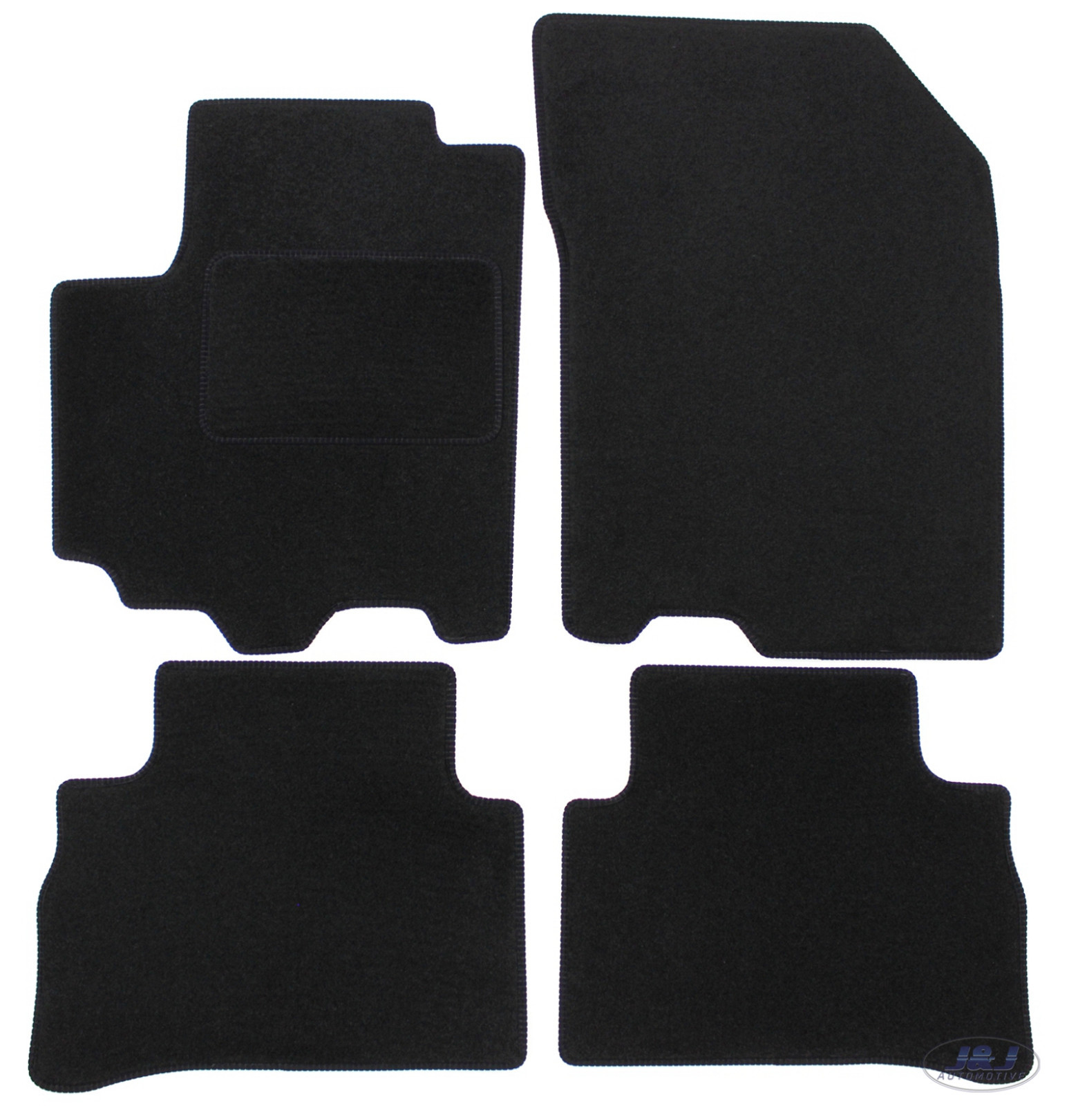 Tapis velours sur mesure Suzuki Vitara premium noir protection habitacle haute densité