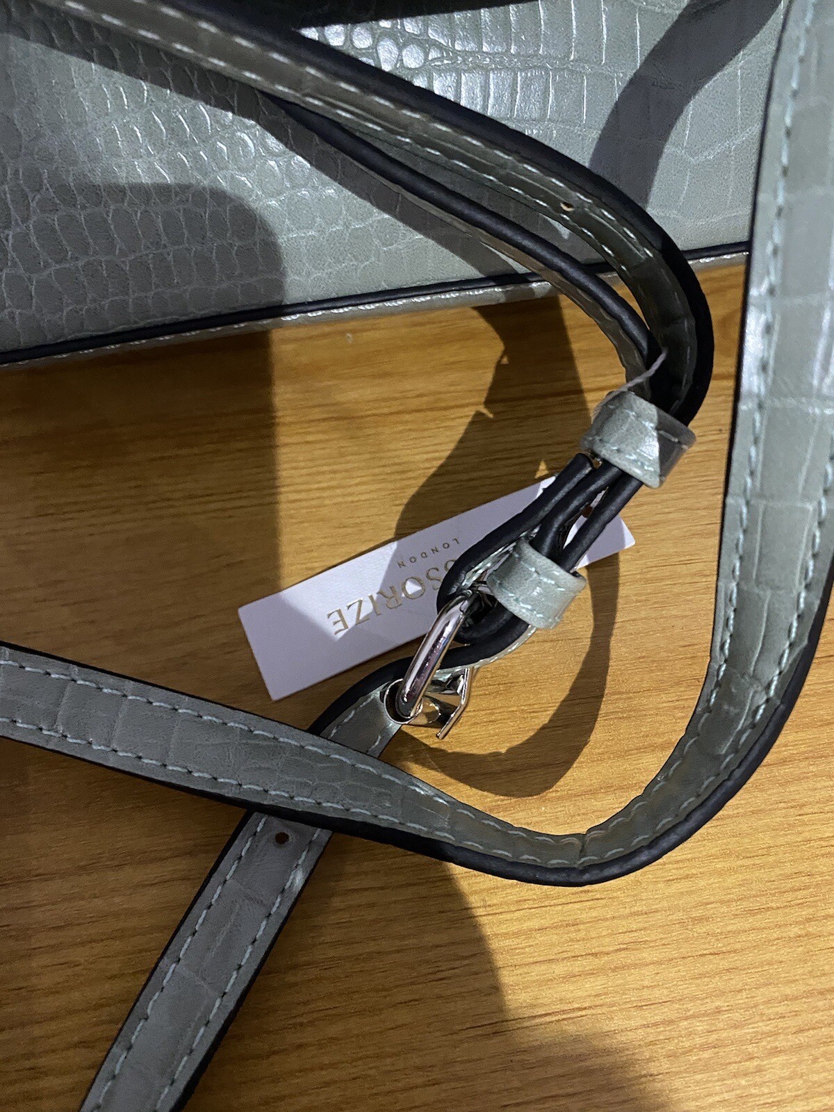 Accessorize Bag BNWT, Sage Green eBay