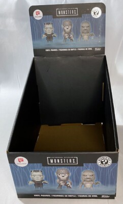 Funko Universal Monsters Mystery Minis Walgreens B&W Exclusive Empty Display box
