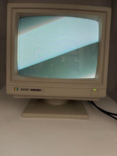 Vintage Samtron SC-452C 14" CGA Color Display Monitor, Computer Screen Orig. Box - Picture 23 of 24