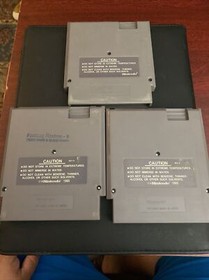 Nintendo NES Games Cartridge Super Mario Bros. 1, 2, 3 Trilogy Authentic