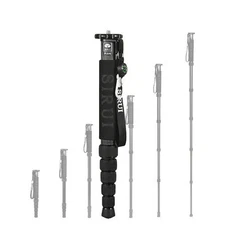 Sirui P-326 Monopod Professional Carbon Fiber Portable Monopod 6-Section