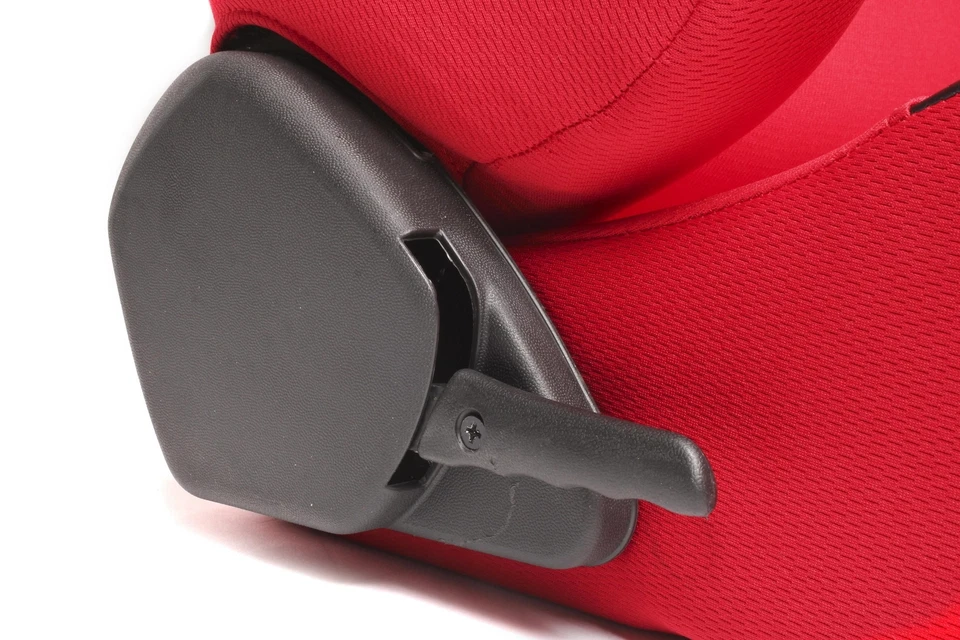 TA TECHNIX Asiento Deportivo Semicubierto Del Pasajero Rojo Ajustable Derecho - Imagen 4 de 4