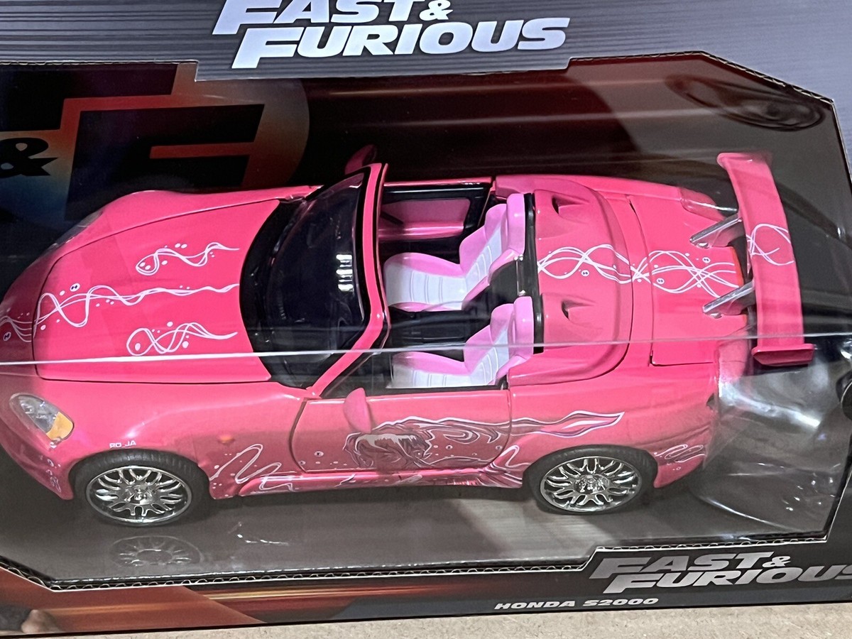 Jada Toys Fast & Furious Honda S2000 1:32 Pink | eBay