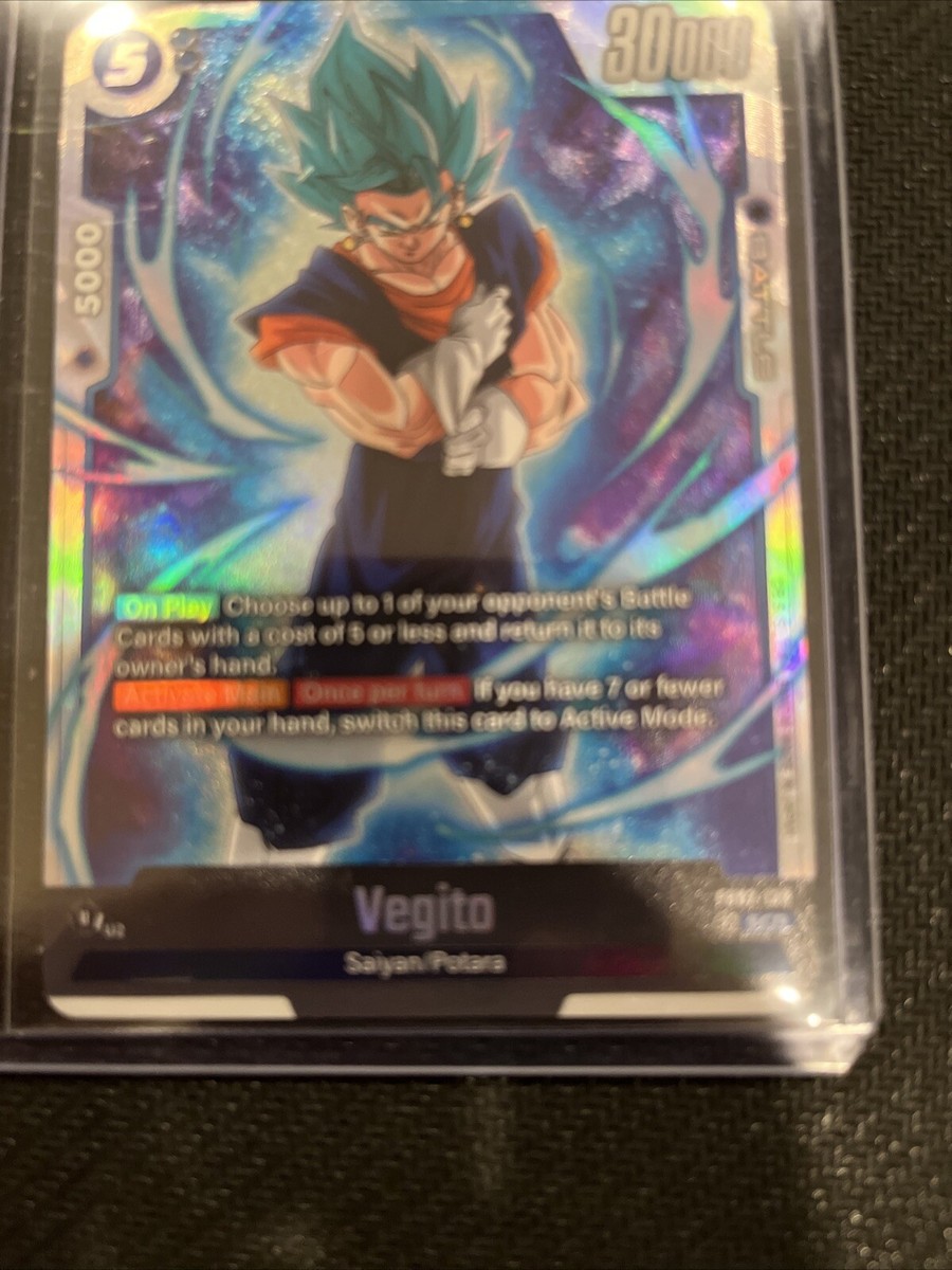 Vegito [FB02-139] SCR - Dragon Ball Super Fusion World: Blazing