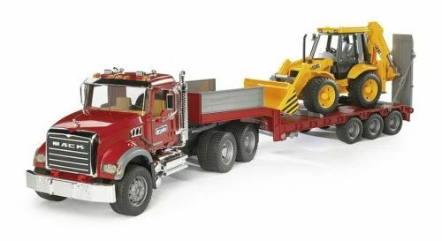 Modellini statici di auto, furgoni e camion scala 1:16 Mack