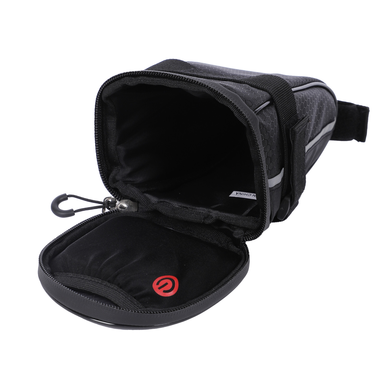 Sac de vélo avec clignotant sans fil pour vélotaf et sorties nocturnes sécurisées