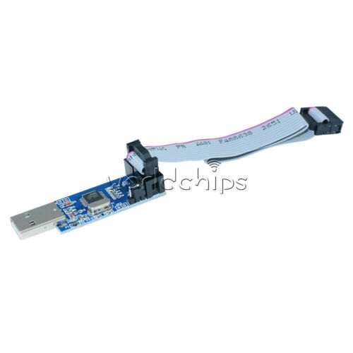 ATmega32 ATMEGA16 Minimum System Board + USB ISP USBasp Programmer 10 Pin Kabel - Bild 14 von 19