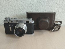 BODY SOVIET USSR UKRAINIAN "FED 2" camera  Industar-26m lens