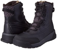 Columbia Men Bugaboot Celsius Snow Boot Black/Shark BM9458-010