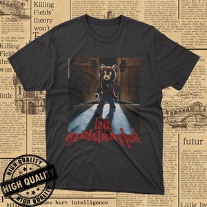 kanye west late registration t shirt