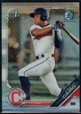 2019 Bowman Chrome Draft Refractor MLB Baseball Singles (Pick Your Cards)