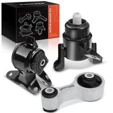 3x Auto Trans Engine Motor & Transmission Mount for Mazda 6 2003-2008 L4 2.3L