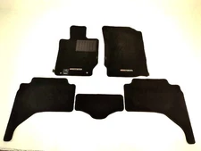 New OEM Mitsubishi Black Floor Mats 2016-2023 L200 Triton Crew Cab MZ360375EX