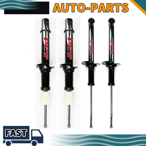 Complete Strut & Shock Set For Honda Accord 2003-2007 & Acura TL 2004-2008 (4 Pcs)