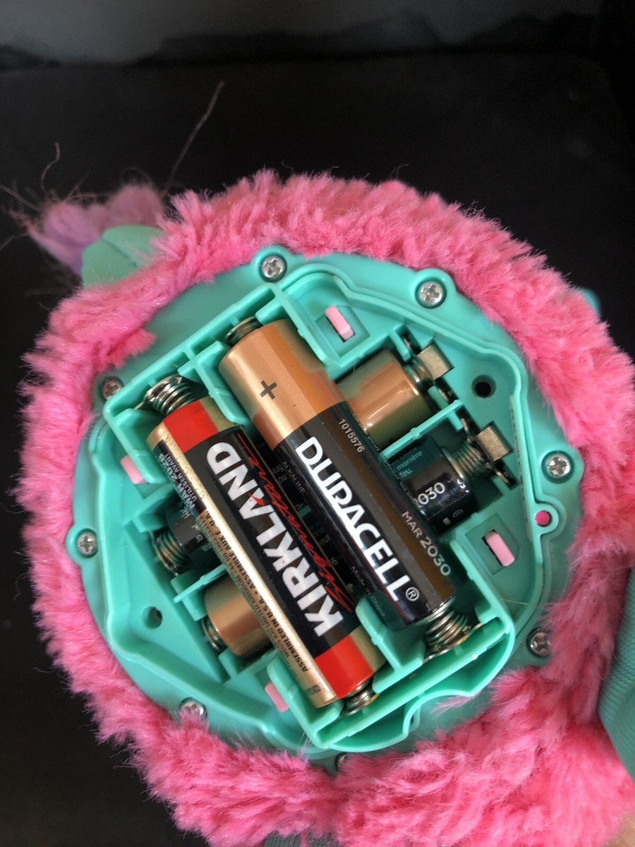 Furby Tiger Electronics Hasbro 2012 – Pink Flare Avec Boîte, Testé OK