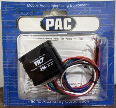 **NEW** PAC TR-7 Universal Trigger Output Module for Video Bypass