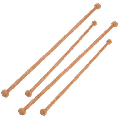 4 Pcs Quilt Hanger for Wall Display Tapestry Wooden Hanging Pole - Picture 8 of 12
