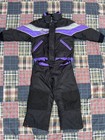 Choko Youth Insulated Snowmobile Suit Sz 6 Coat Jacket & Sz 8 Bibs