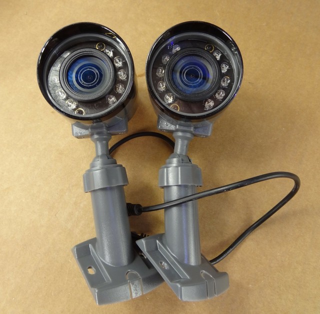 Lot of 10 Vivint HD400W Outdoor Security Camera Wireless HD W/ Night Vision eBay