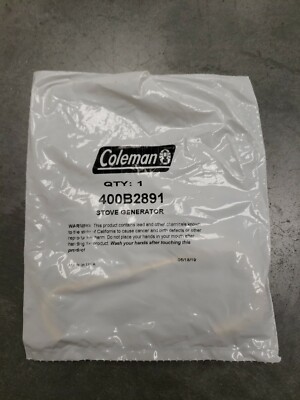 Coleman Stove Generator Part # 400B2891 for Coleman Stove 508A