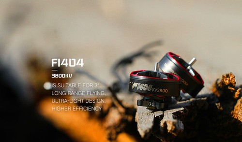 T-MOTOR F1404 3800KV 3-4S Brushless Motor for RC FPV 2.5-4'' Cinewhoop Drones - Picture 8 of 16
