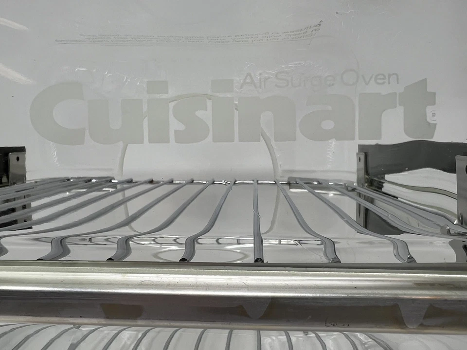 Винтажная конвекционная духовка Cuisinart Air Surge ТОЛЬКО СМЕННОЕ СТЕКЛО Никогда не использовалась Новая из старых запасов - Изображение 2 из 4