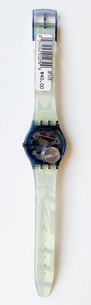 Swatch Watch Gent Original DECOSCRAPER GP109 Known as Swatch Watch Gent Original DECOSCRAPER GP109 Known as