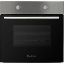 Russell Hobbs RHFEO7004SS Electric Fan Single Oven - Stainless Steel RHFEO7004SS