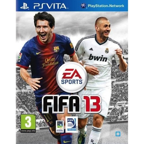 FIFA 13 NEUF Pour PS Vita – Version Anglaise Sous Blister