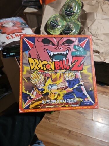 Dragon Ball Z Road Trip Board Game 2-4 Players Anime Manga Aquarius Complete - Picture 1 of 2