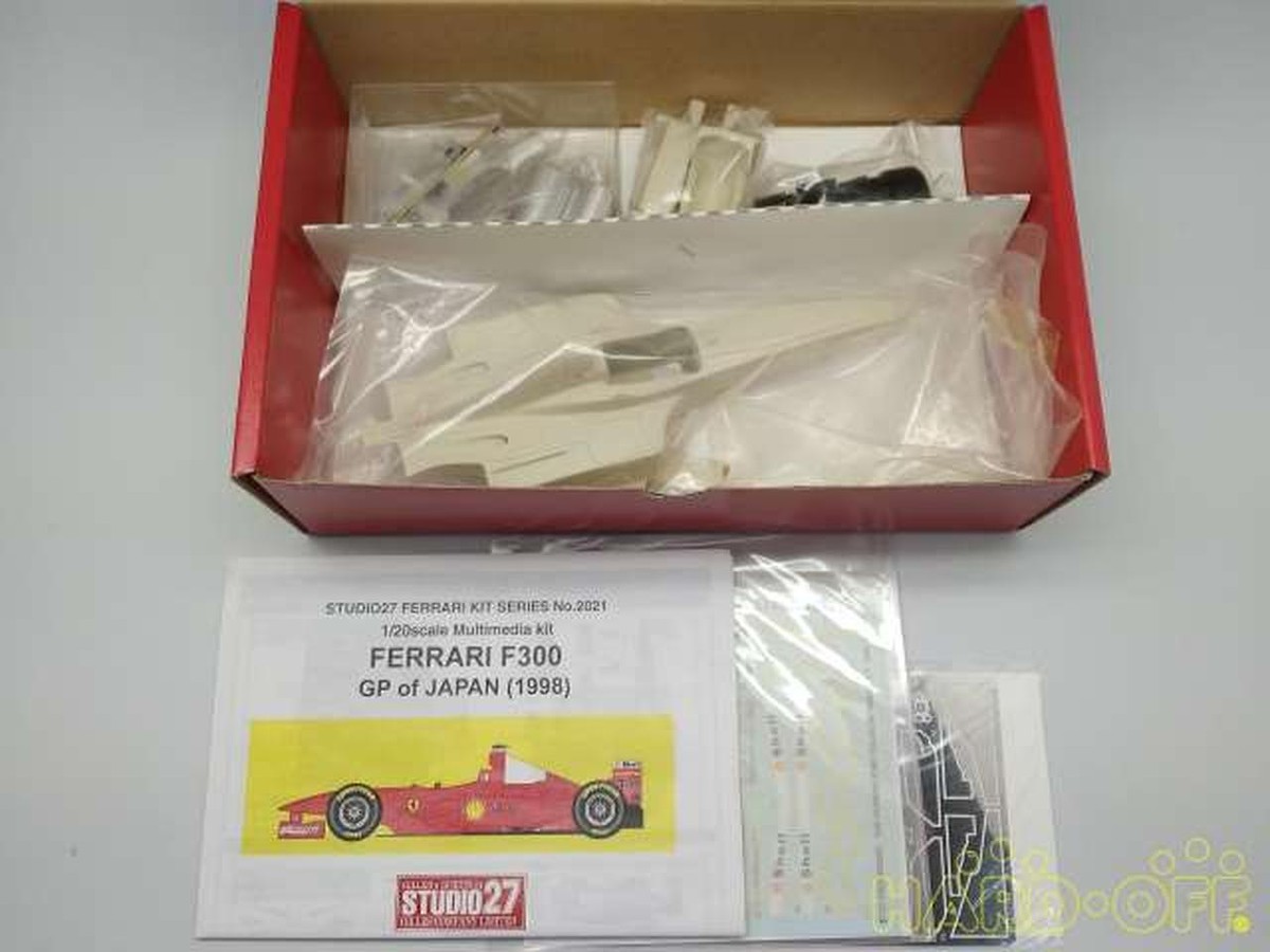 1/20 スタジオ27 フェラーリ F300 Xウイング 1/20 スタジオ27 フェラーリ F300 Xウイング Studio 27 1/20