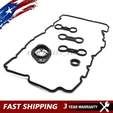 For N52 Camshaft Adjuster Eccentric Shaft Seal w/ Valve Cover Gasket 11127552280