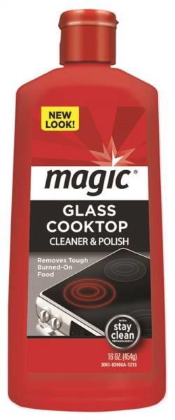 3 Pk Magic 16 Oz Glass Ceramic Smooth Cooktop Stovetop Cleaner