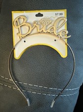Bride Headband