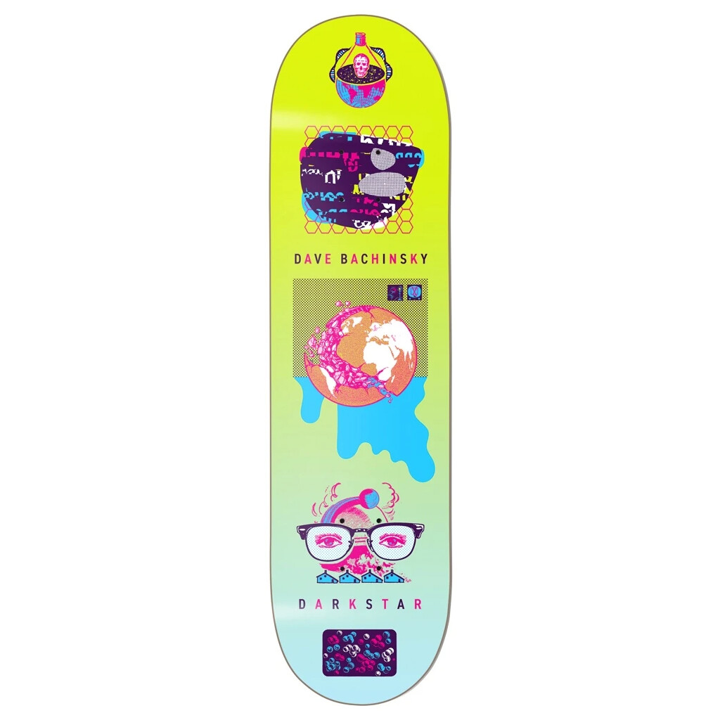 Darkstar Skateboard Deck Bachinsky New Abnormal 8.25