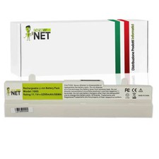 Batteria compatibile con Asus Eee PC 1005HE 1005HR 1005P Bianca [5200mAh]
