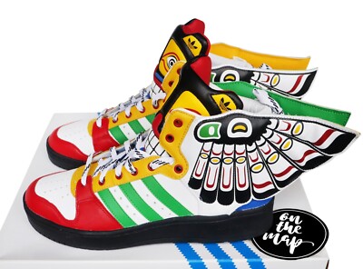 極美品 入手困難adidas Jeremy Scott ADIWINGS DNM 極美品 入手困難adidas Jeremy Scott ADIWINGS DNM 極美品 入手困難