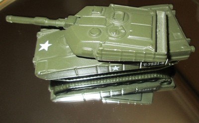Star Military Army Tank, T-7521-6 