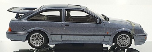 Autoart 1/43 Scale Diecast 52863 - Ford Sierra RS Cosworth - Moonstone Blue - Picture 3 of 5