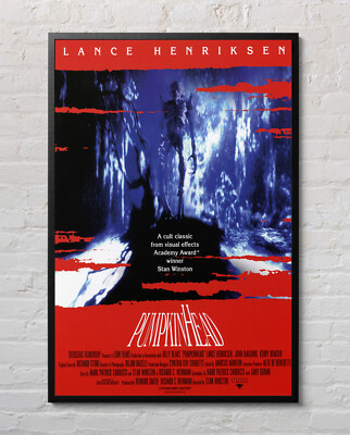Movie Poster Pumpkinhead 1988 24x36 inch Glossy M8825 | eBay