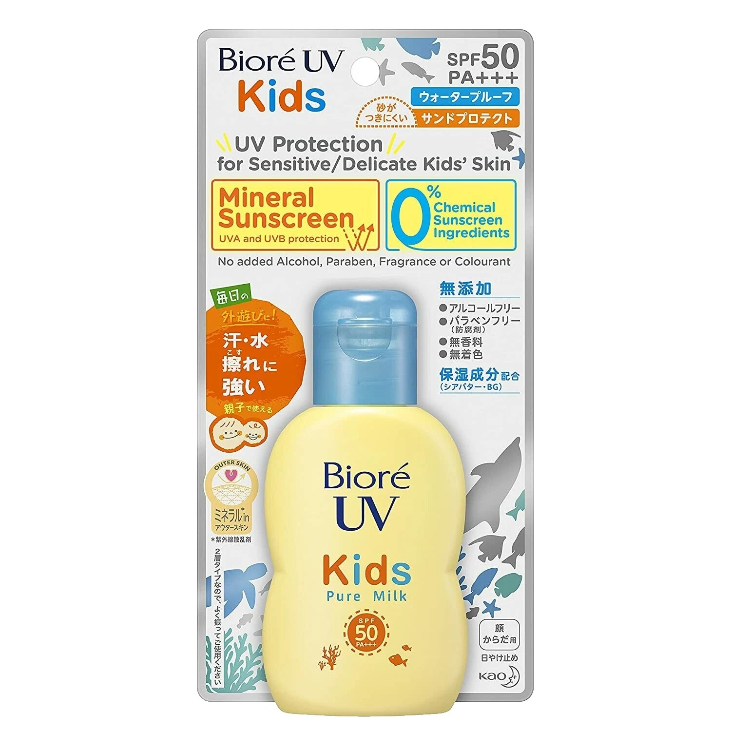 Bioré Lotion Sunscreens Products