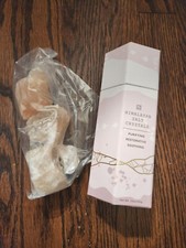 NEW 2 Pink Himalayan Salt Bath Crystals Shoppe Geo "2" Sealed 10oz. Packages