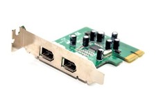Carte interface PCI Express StarTech.com PEX1394A2 2 ports FireWire Low Profile