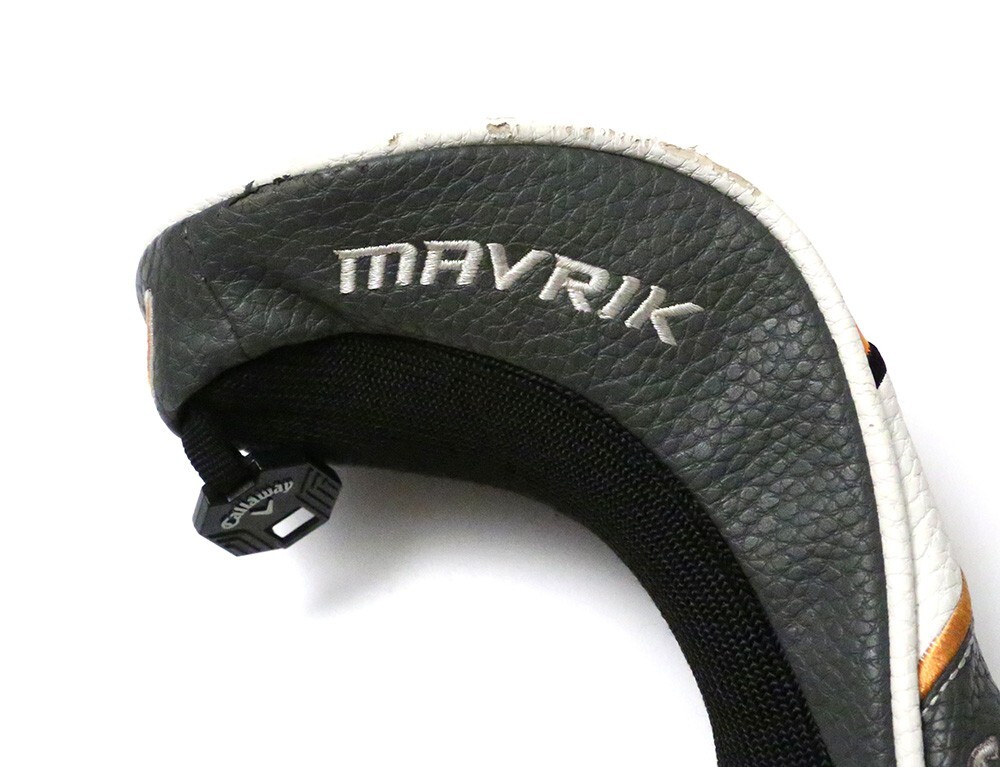 Callaway Maverick Fairway Wood HeadCover Golf Head Cover Wear and Tear Read Desc