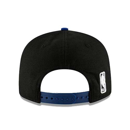 New Era Golden States Warriors Black Snapback Hat NBA New Official 2 Tone Basic - Bild 5 von 5