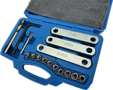 Brake Caliper Guide Thread Insert Repair Tool Kit Car Maintenance Brake Tool M9