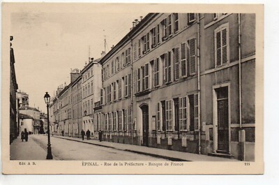 Theme THE BANK - the BANQUE DE FRANCE - POSTCARD 88 - EPINAL 1