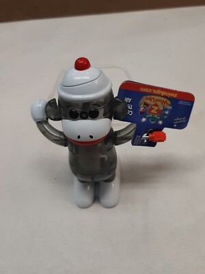 Z Wind Up Toy 2009 Tomy Skippy Monkey with Jump Rope Works Fine | eBay