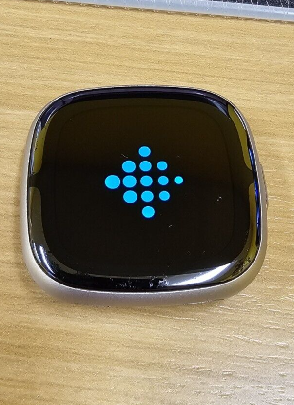 Fitbit Sense 2 Platinum Advanced Health Fitness GPS Smartwatch